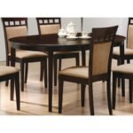 Mix and Match 100770 Oval Dining Table (Dining Tables – Oval)