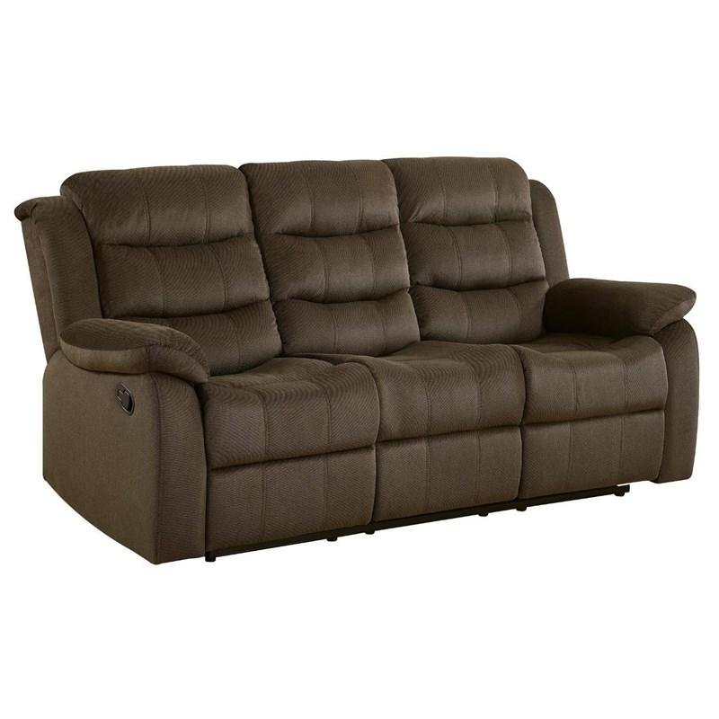 Rodman 601881 Reclining Sofa (Sofas – Reclining)