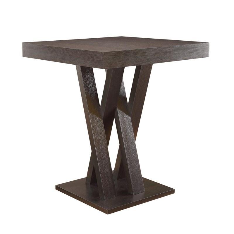 Mannes 100523 Counter Height Table (Dining Tables – Square)
