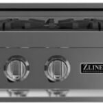 ZLINE RT36 36 Inch Gas Rangetop with 6 Italian Sealed Burners, Continuous Cast Iron Grate, Porcelain Cooktop, UL Listed, and ETL Certified: Stainless Steel