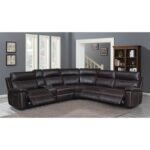 Albany 4 pc Power Reclining Sectional (Sectionals – Reclining)