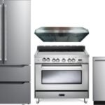 Verona VERAHO214 2 Piece Kitchen Appliances Package with Electric Range in Stainless Steel