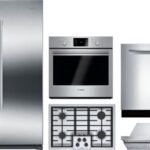 Bosch 300 Series BORECTWODWRH169 5 Piece Kitchen Appliances Package