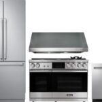 Dacor Contemporary DARERADWRH928 4 Piece Kitchen Appliances Package