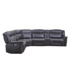 Bluefield 609360 6 pc Reclining Sectional (Sectionals – Reclining)