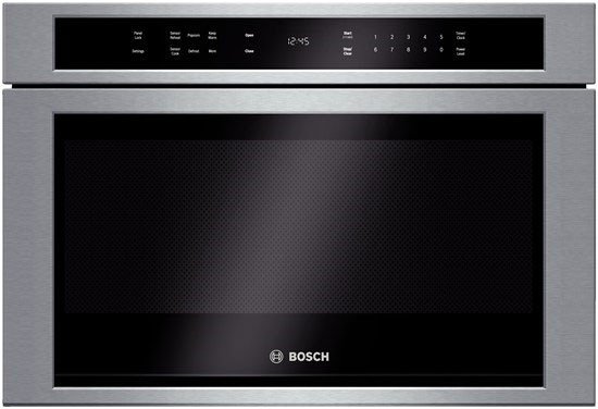 Bosch 800 Series HMD8451UC 24 Inch 1.2 cu. ft. Built-in Microwave Drawer