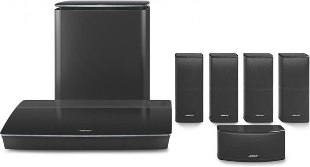 Bose® Lifestyle® Black 600 Home Entertainment System-761682-1110