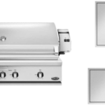 DCS Series 7 DCSOP12F51 48 Inch Built-In Gas Grill Package