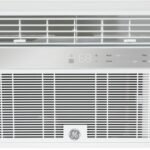 GE AHY10LZ 10,000 BTU EZ Mount Smart Window Air Conditioner with 11.4 CEER, 115V, Wi-Fi Connect, 2.5 Pts/Hr Dehumidification, One Touch Lift-Out Filter, 4-Way Adjustable Louver, Digital Thermostat and ENERGY STAR® Qualified
