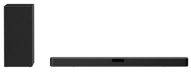 LG 2.1 Channel High Res Audio Sound Bar with DTS Virtual:X-SN5Y