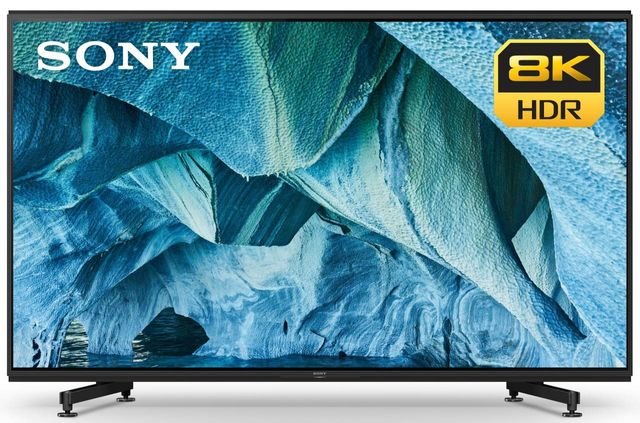 Sony® Z9G Master Series LED 8k Ultra HD Smart TV-XBR85Z9G