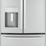 GE GYE22GYNFS 36 Inch Counter Depth French Door Refrigerator