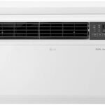LG LW1517IVSM 14,000 BTU Dual Inverter Smart Wifi Enabled Window Air Conditioner with Dual Inverter Compressor™, Maximum Cooling, Efficient Energy Saving, Lo-Decibel™, SmartThinQ® Technology, Multiple Fan Speed, Auto Restart, Auto Evaporating System, Sleep Mode, 24-Hour On/Off Timer, Modern Design, Easy Installation and User Friendly Panel