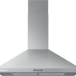 Samsung NK30R5000WS 30 Inch Wall Mount Chimney Style Range Hood with LED Lights, 3-Speed Ventilation, Mechanical Controls, 70 dBA Noise Level, 390 CFM and ADA Compliant: Stainless Steel