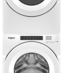Whirlpool WFW5620HW 27 Inch Front Load Washer with 4.5 cu. ft. Capacity, Load & Go™ Dispenser, 37 Wash Cycles, Steam Cycle, Sanitize, Quick Wash, ADA Compliant, and ENERGY STAR® Certified
