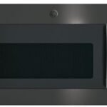 GE Profile PVM9179BLTS 30 Inch Over-the-Range Microwave with Convection, Sensor Cooking, Chef Connect, 1.7 cu. ft. Capacity, 950 Watts, Fast Cook, Bake, Roast, 3-Speed 300 CFM, Steam Clean and LED Cooktop Lighting: Black Stainless Steel