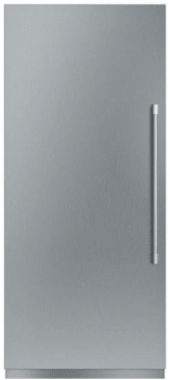 Thermador Freedom Collection T36IF900SP 36 Inch Freezer Column with Internal Ice Maker, Freedom® Hinge, Reversible Door Swing, SoftClose® Drawers, Open Door Assist, Diamond Ice System, TFT Control Panel, Panel Ready, Door Open Alarm and ENERGY STAR®